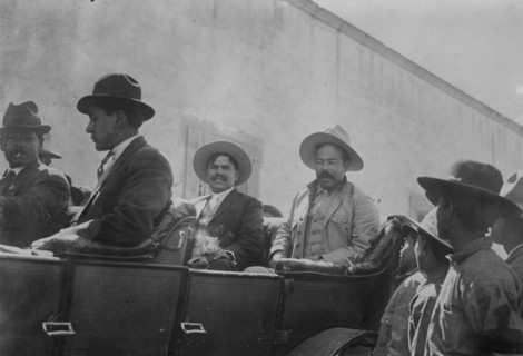 (Man accused of killing Benton) Maj. Rodolfo Fierro & Villa, 1914. Creator: Bain News Service.