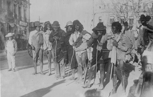 Aztec Indians -- Chihauhau [i.e., Chihuahua], between c1910 and c1915. Creator: Bain News Service.