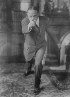 Billy Sunday, 1917. Creator: Bain News Service.