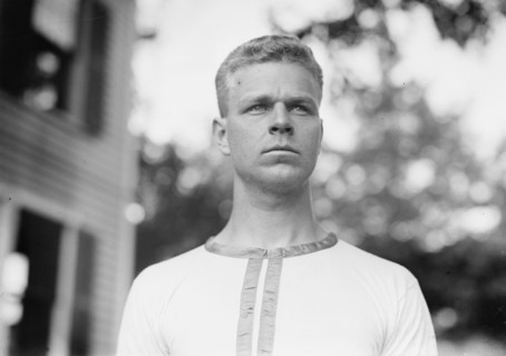 Capt. Denegre, Yale, 1914. Creator: Bain News Service.