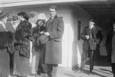 Charles H. Ebbets Jr., member of Brooklyn NL Board of Directors (baseball), 1915. Creator: Bain News Service.