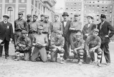 Chinese B.B. team, Hawaii, 1914. Creator: Bain News Service.