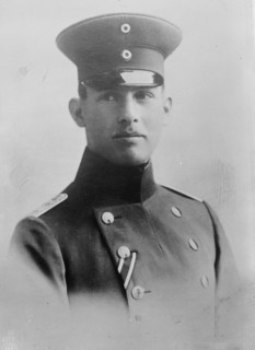 Crown Prince George -- Greece, between c1910 and c1915. Creator: Bain News Service.
