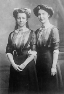 Duchesses Elizabeth Frances and Hedwig, between c1910 and c1915. Creator: Bain News Service.