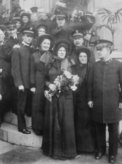 Evangeline Booth, between c1910 and c1915. Creator: Bain News Service.
