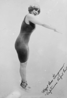 Hazel Bess Laugenour [i.e., Laugenour] "Neptunes Perfect Girl", between c1910 and c1915. Creator: Bain News Service.
