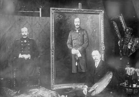 King of Albania sitting to Alfred Schwarz, between c1910 and c1915. Creator: Bain News Service.