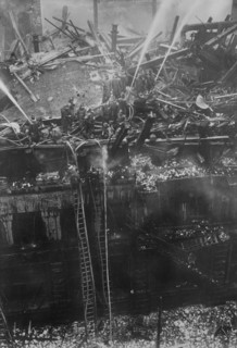 Missouri Athletic Club Fire, between c1910 and c1915. Creator: Bain News Service.
