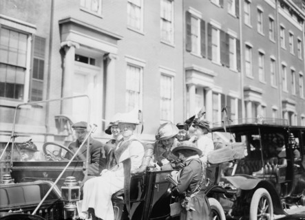 Mrs. McCutcheon, 1914. Creator: Bain News Service.