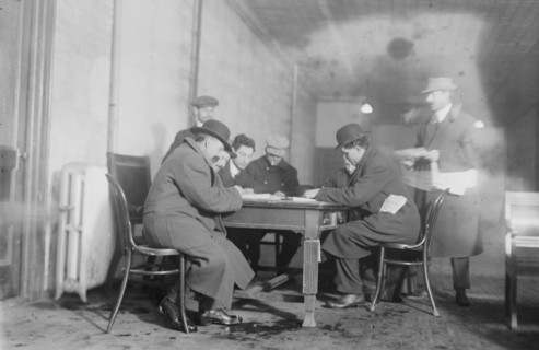N.Y. Job Bureau, between c1910 and c1915. Creator: Bain News Service.