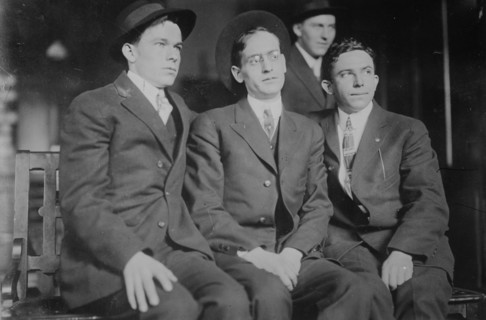 S.T. Pritchett -- R.L. Etheridge -- Oscar Perkins, between c1914 and c1915. Creator: Bain News Service.