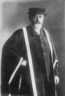 Sir Oliver Lodge, between c1910 and c1915. Creator: Bain News Service.