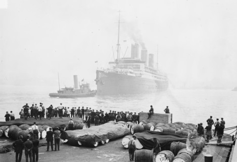 Vaterland Departs, 5/26/14. Creator: Bain News Service.