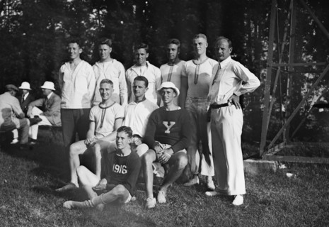 Yale Varsity, 1914. Creator: Bain News Service.