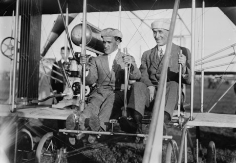 Al Welsh & G.W. Beatty, 1911. Creator: Bain News Service.
