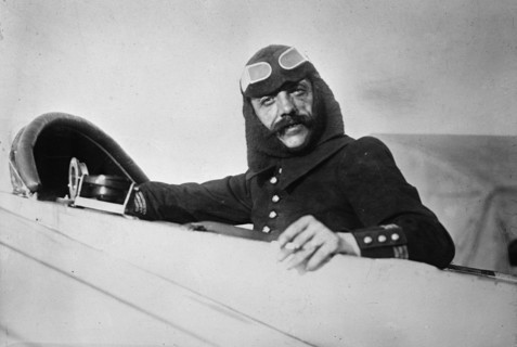 Capt. Felix of Army Aero. Corps., between c1910 and c1915. Creator: Bain News Service.