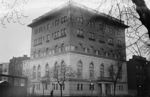 University Club, Washington, between c1910 and c1915. Creator: Bain News Service.