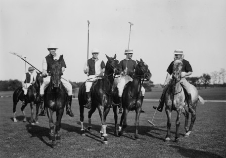 Arthur Noel Edwards, Frederick Freake, Polo, between c1910 and c1915. Creator: Bain News Service.
