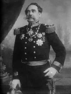 Gen. Machado of Portugal, in uniform, 1915. Creator: Bain News Service.