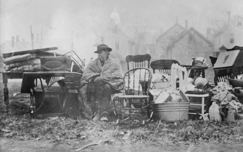 Made homeless by Bangor fire, 1911. Creator: Bain News Service.