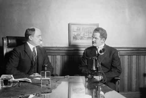 Robert Adamson and Jos. Johnson, between c1910 and c1915. Creator: Bain News Service.