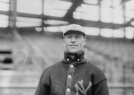 Roy Hartzell, New York AL (baseball), 1912. Creator: Bain News Service.