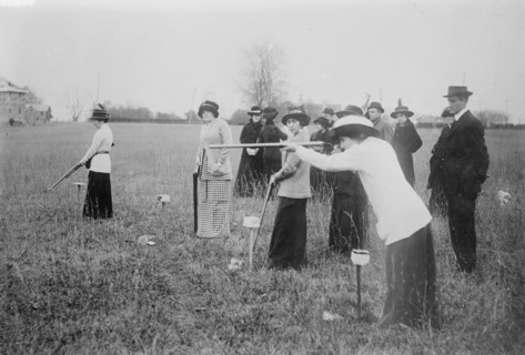 Nemours Gun Club, between c1910 and c1915. Creator: Bain News Service.