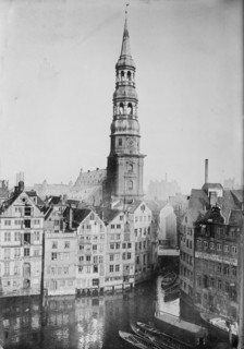 Hamburg -- St. Catherine's Church, between c1910 and c1915. Creator: Bain News Service.