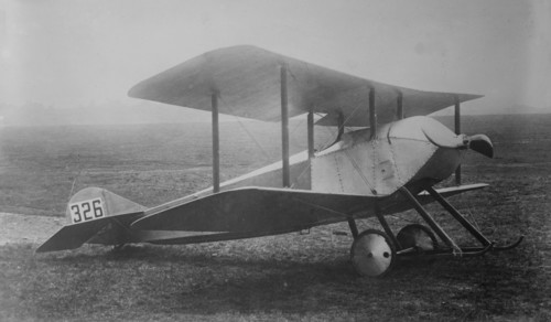 Sopwith [Tabloid] biplane, between c1910 and c1915. Creator: Bain News Service.
