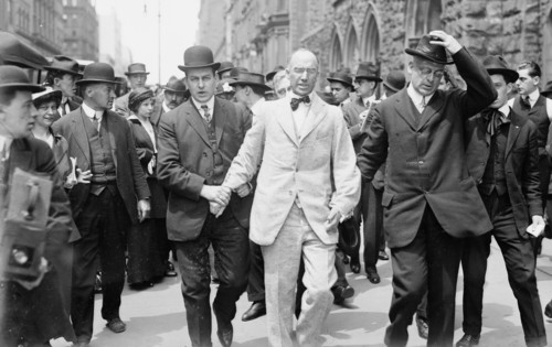 Bouck White arrested, 1914. Creator: Bain News Service.