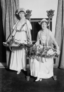 Marguerite Allen and May P. Todd, between c1910 and c1915. Creator: Bain News Service.