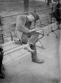 In Union Sq., between c1910 and c1915. Creator: Bain News Service.