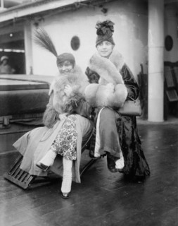 Mme. Valentine Kachouba, Alexandra Wassilewska, 1916. Creator: Bain News Service.