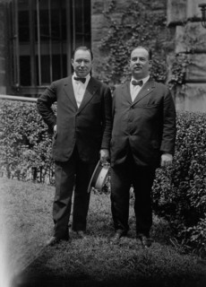 Auguste Bouilliez & Henry Weldon, between c1915 and c1920. Creator: Bain News Service.