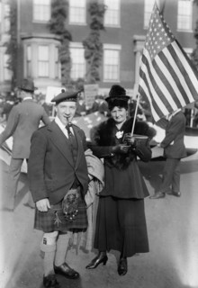 Harry Lauder & wife, between c1915 and c1920. Creator: Bain News Service.