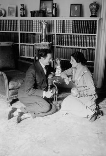 Geraldine Farrar & Lou Tellegen, between 1916 and c1920. Creator: Bain News Service.