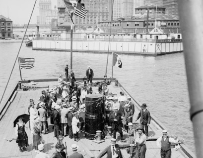 Menotti Nanni's safe, 1918. Creator: Bain News Service.