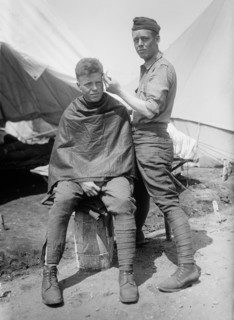 Camp Barber, between c1915 and c1920. Creator: Bain News Service.