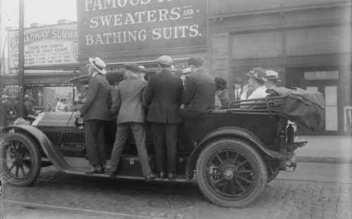 Brooklyn strike, between c1915 and c1920. Creator: Bain News Service.