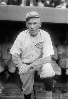 Manager Pat Moran, Cincinnati NL (baseball), 1919. Creator: Bain News Service.