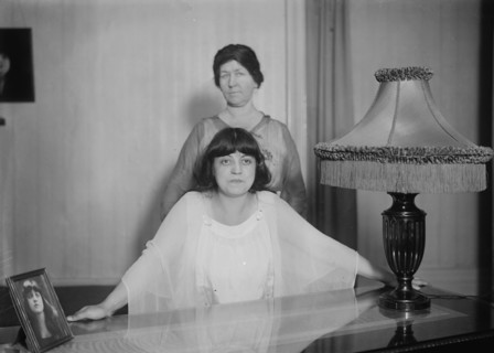 Rosa Ponselle & Anna Ryan, between c1915 and c1920. Creator: Bain News Service.