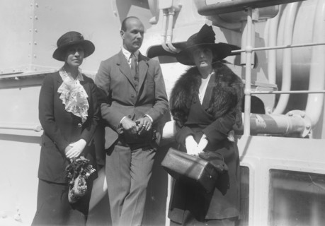 Duchess of Roxburghe, Capt. Eric D. MacKenzie, Lady Granard, between c1915 and c1920. Creator: Bain News Service.