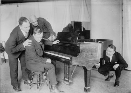 Harmonizers, between c1915 and c1920. Creator: Bain News Service.