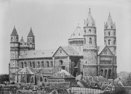 Cathedral, Worms, between c1915 and c1920. Creator: Bain News Service.