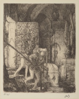 Treasure trove, 1902. Creator: Marius Bauer.