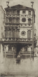 Joannis Darius, 1900. Creator: David Young Cameron.