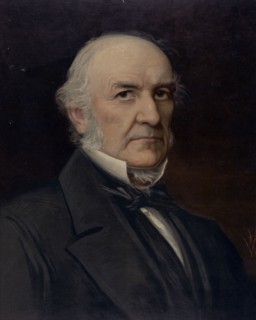 The Right Hon. W.E. Gladstone, c1890. Creator: Henry Weigall.