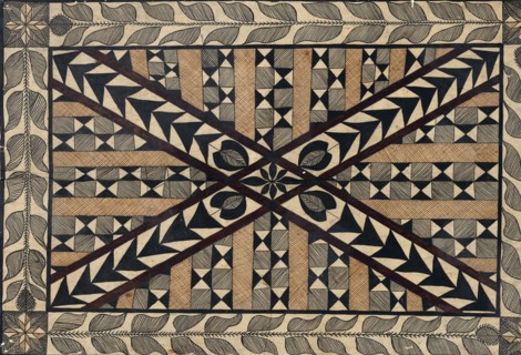 Siapo (tapa cloth),  c1917. Creator: Unknown.