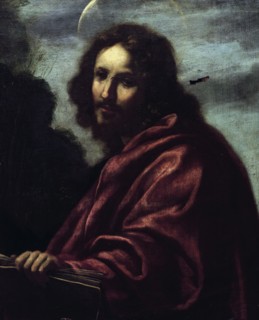 Figure of a Saint,  17th century. Creator: Unknown.