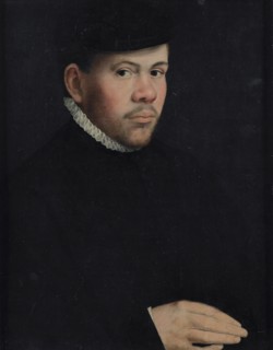 Portrait of a young man,  16th century. Creator: Antonis Mor.